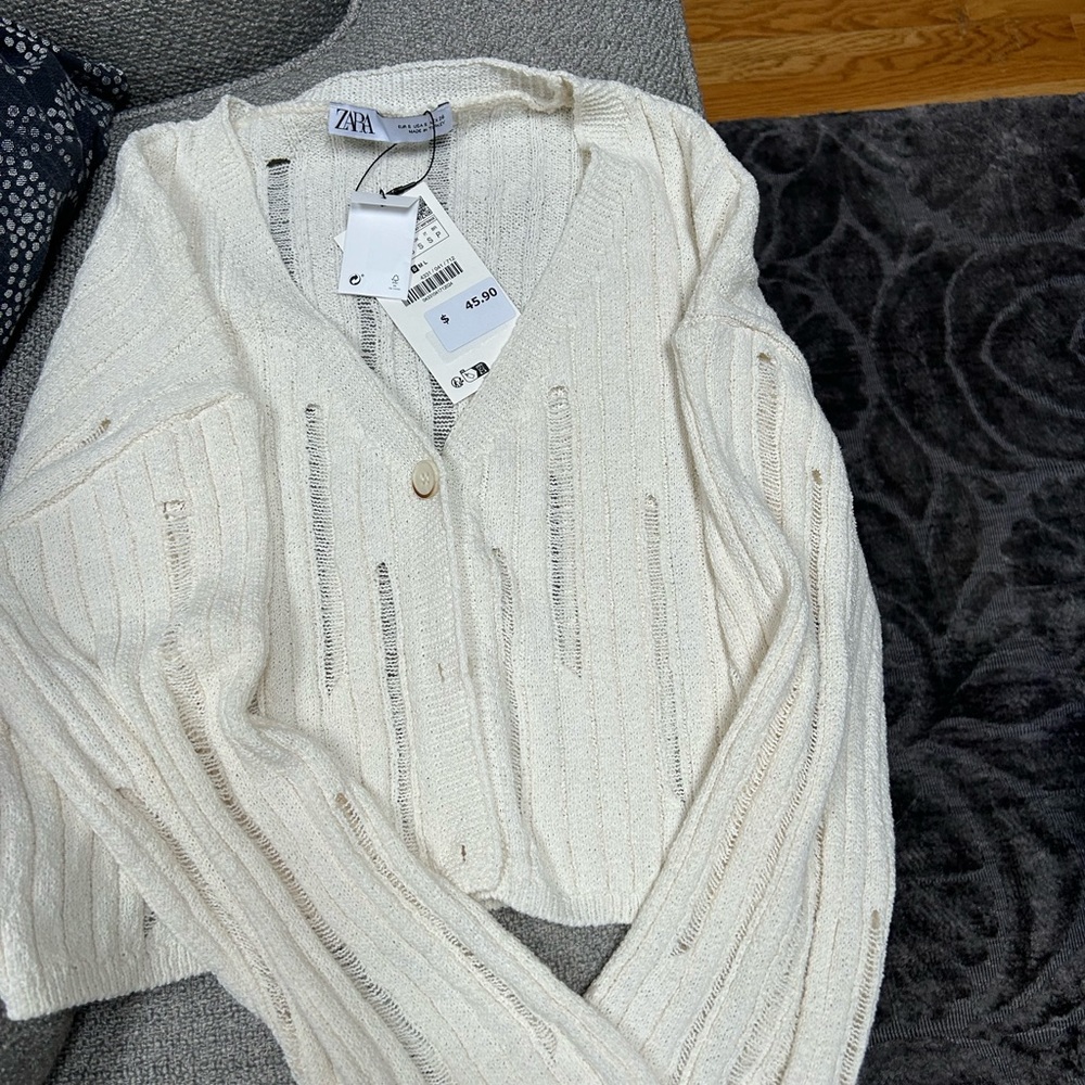 COPY - Zara knit sweater set